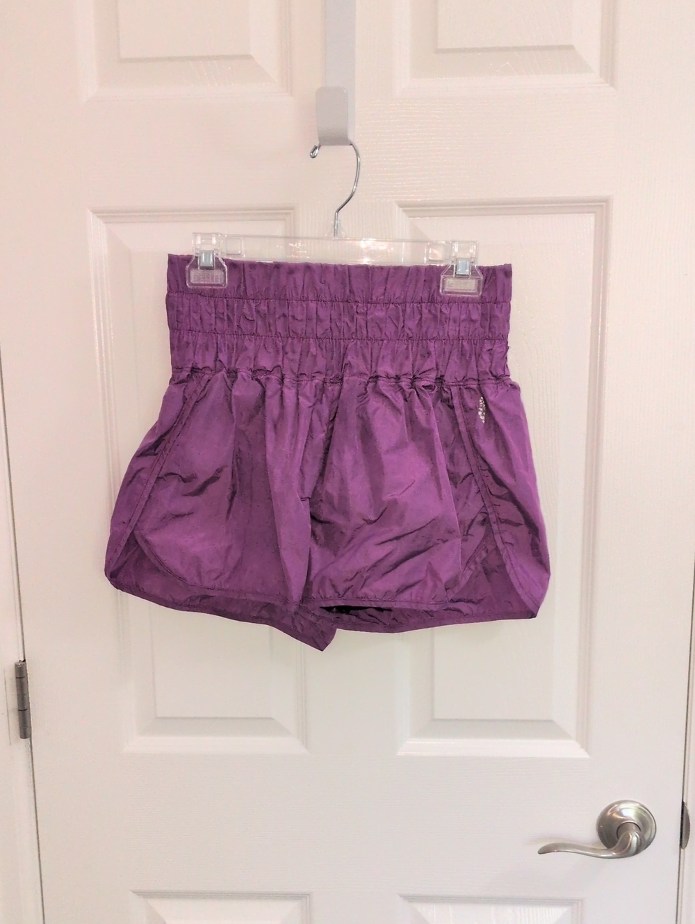 Free People Movement The Way Home Athletic Shorts - Purple - L